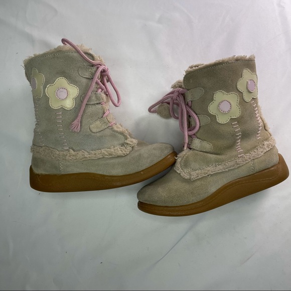 No Boundaries Other - No Boundaries Bubbles Kids Girls Boots Suede Shoes